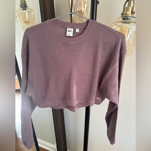 Aritzia TNA waffle tee